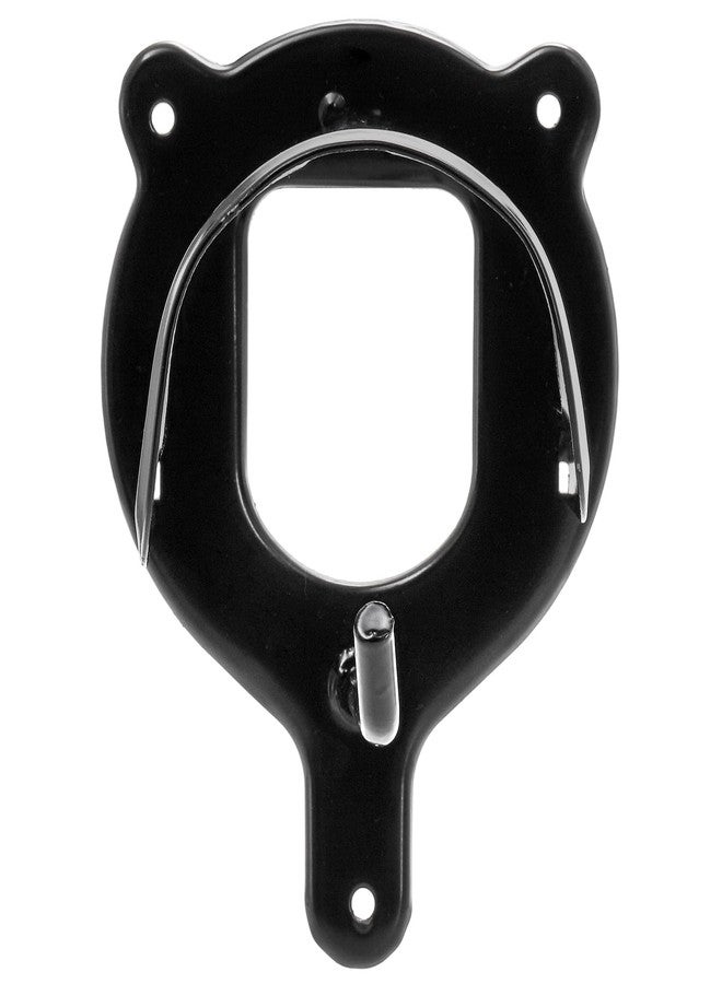 Cididu 12 Counts Horse Bridle Rack, Metal Bridle Hooks Bracket, Bridle Holder Wall Mount with Tubes and Screw, Horse Tack Harness Storage Halter Hanger for Tack Room Horse Barn Supplies - Image 4